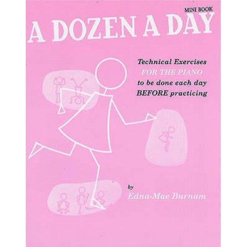 A Dozen a Day Mini Book Technical Exercises