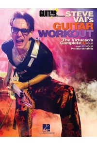 Guitar World Presents Steve Vais Guitar Workout Gtr Bk
