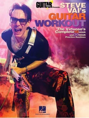 Guitar World Presents Steve Vais Guitar Workout Gtr Bk