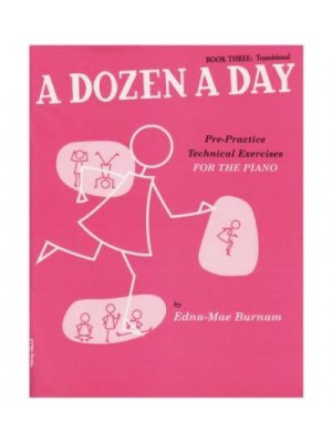 A Dozen a Day Book 3 Transitional