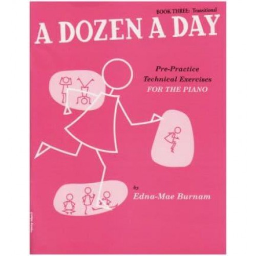 A Dozen a Day Book 3 Transitional