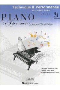 Piano Adventures All In Two Edition Level 2a - Technique and Performance