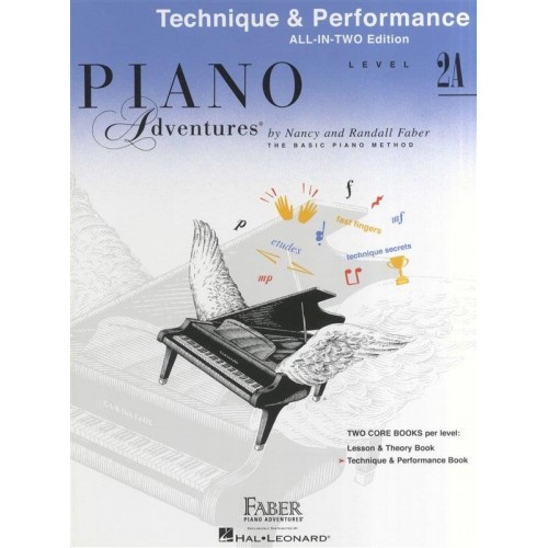 Piano Adventures All In Two Edition Level 2a - Technique and Performance
