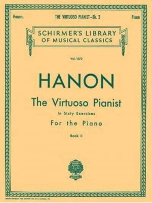 Virtuoso Pianist in 60 Exercises - Book 2 Schirmer Library of Classics Volume 1072 Piano Technique
