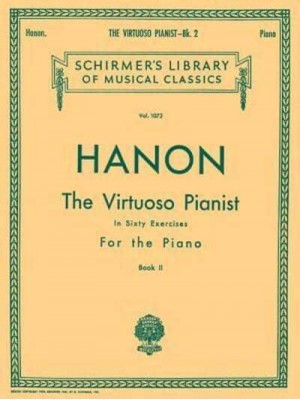 Virtuoso Pianist in 60 Exercises - Book 2 Schirmer Library of Classics Volume 1072 Piano Technique