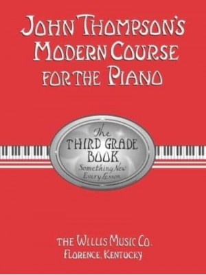 John Thompson Modern Course for the Piano, Bk 3