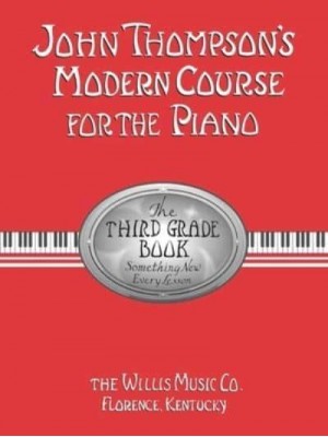 John Thompson Modern Course for the Piano, Bk 3