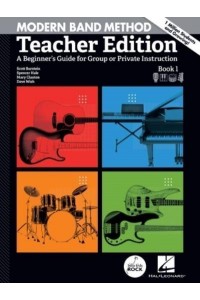 Modern Band Method - Teacher Edition: A Beginner's Guide for Group or Private Instruction