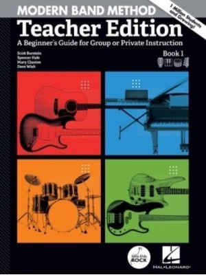 Modern Band Method - Teacher Edition: A Beginner's Guide for Group or Private Instruction