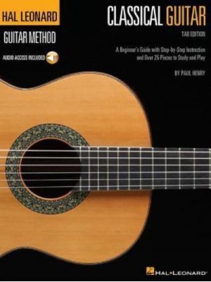 Hal Leonard Guitar Method Classica Guitar Tab Edition Bk/Audio Online