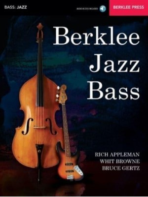 Berklee Jazz Bass: Acoustic & Electric (Book/Online Audio)