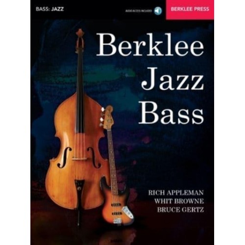 Berklee Jazz Bass: Acoustic & Electric (Book/Online Audio)