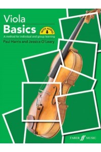 Viola Basics A Method for Individual and Group Learning - Faber Edition: Basics