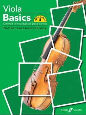 Viola Basics A Method for Individual and Group Learning - Faber Edition: Basics