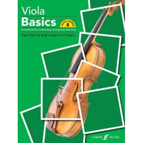 Viola Basics A Method for Individual and Group Learning - Faber Edition: Basics