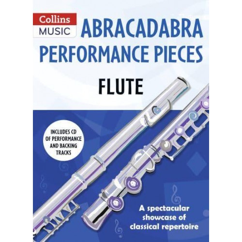 Abracadabra Performance Pieces - Flute - Abracadabra Woodwind