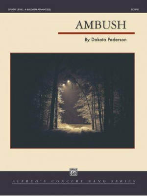Ambush Conductor Score - Alfred Concert Band