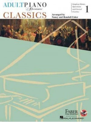 Faber Nancy & Randall Adult Piano Adventures Classics Book 1 PF Book