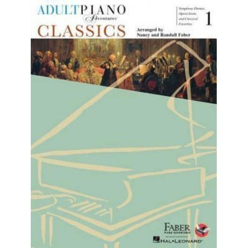 Faber Nancy & Randall Adult Piano Adventures Classics Book 1 PF Book