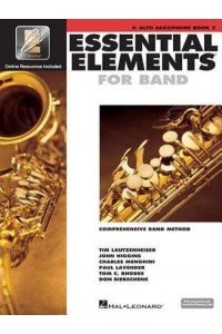 Essential Elements for Band - Book 2 With Eei Eb Alto Saxophone - Essential Elements 2000 Comprehensive Band Method