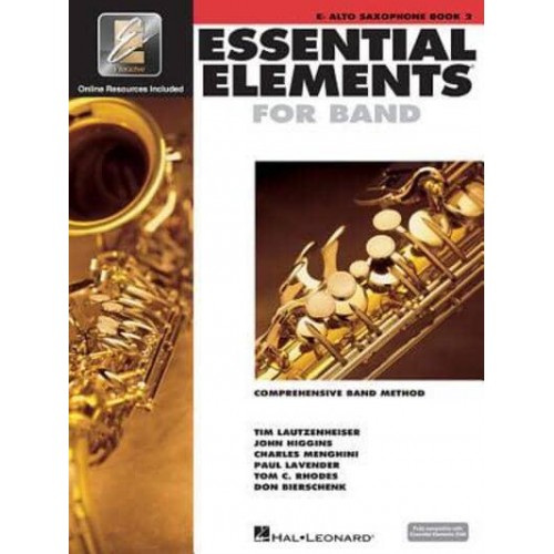 Essential Elements for Band - Book 2 With Eei Eb Alto Saxophone - Essential Elements 2000 Comprehensive Band Method