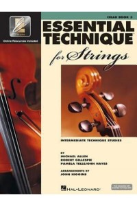 Essential Technique for Strings With Eei Cello