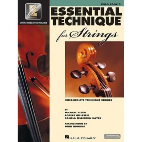 Essential Technique for Strings With Eei Cello