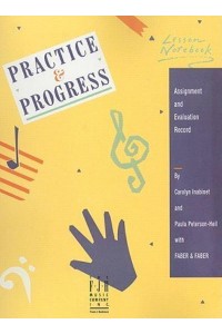 Practice & Progress Lesson Notebook