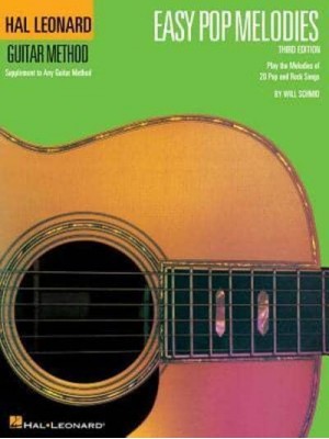 Easy Pop Melodies Correlates With Book 1 - Hal Leonard Guitar Method (Songbooks)