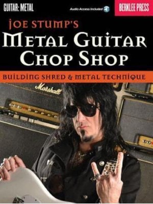 Metal Guitar Chop Shop Building Shred & Metal Technique