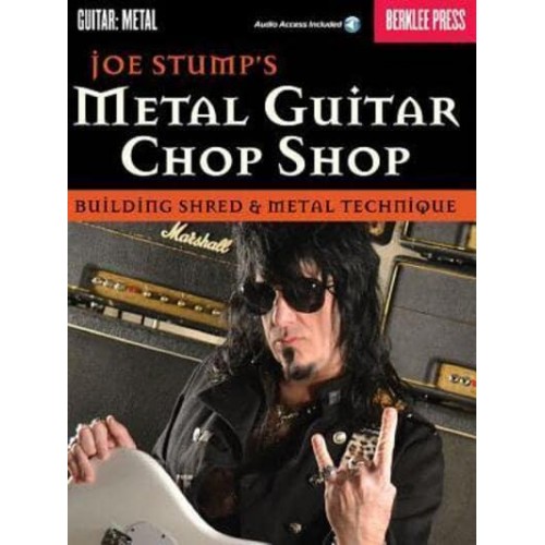Metal Guitar Chop Shop Building Shred & Metal Technique
