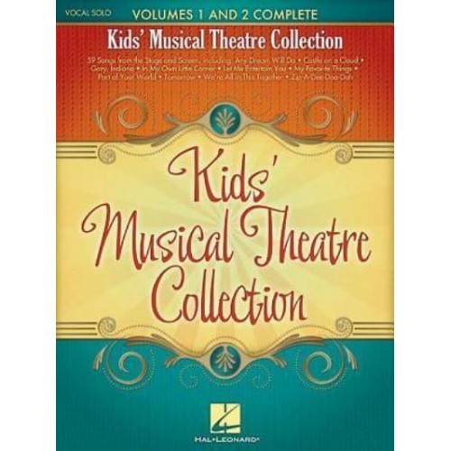 Kids' Musical Theatre Collection - Kids' Musical Theatre Collection