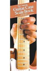 The Original Guitar Case Scale Book Compact Reference Library - Guitar
