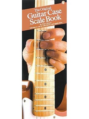 The Original Guitar Case Scale Book Compact Reference Library - Guitar
