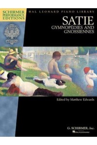 Gymnopedies and Gnossiennes - Piano - Schirmer Performance Editions Book Only