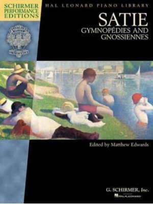 Gymnopedies and Gnossiennes - Piano - Schirmer Performance Editions Book Only