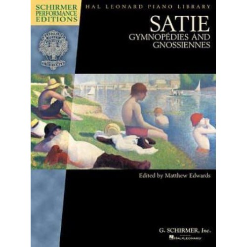 Gymnopedies and Gnossiennes - Piano - Schirmer Performance Editions Book Only