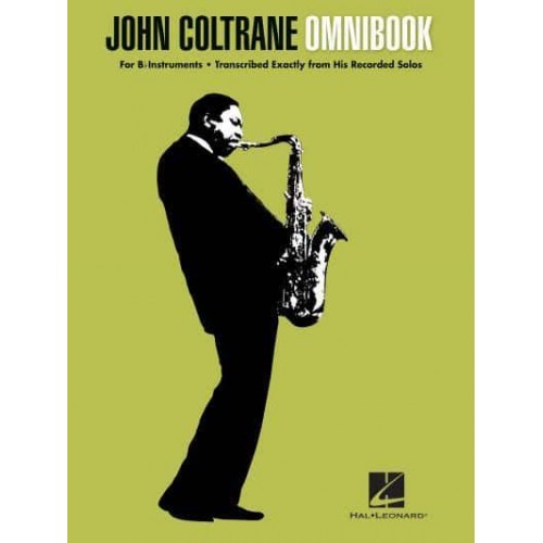 Coltrane John Omnibook for B Flat Instruments Bk