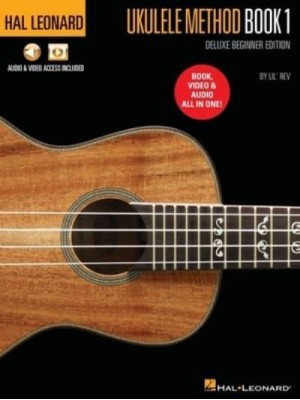 Hal Leonard Ukulele Method Deluxe Beginner Edition: Includes Book, Video and Audio All in One!