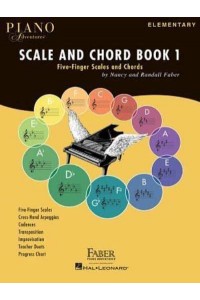 Faber Nancy Randall Piano Adventures Scale & Chord Book Pf 1 Bk