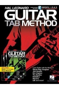 Hal Leonard Guitar Tab Method: Books 1, 2 & 3 All-In-One Edition!