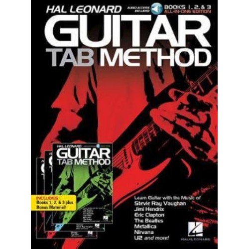 Hal Leonard Guitar Tab Method: Books 1, 2 & 3 All-In-One Edition!