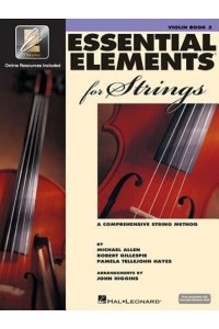 Essential Elements for Strings - Book 2 With Eei: Violin (Book/Media Online)