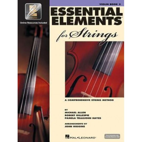 Essential Elements for Strings - Book 2 With Eei: Violin (Book/Media Online)