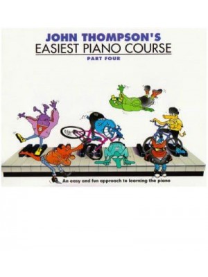 John Thompson's Easiest Piano Course 4 Revised Edition