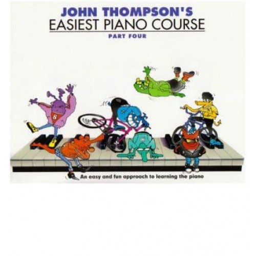 John Thompson's Easiest Piano Course 4 Revised Edition
