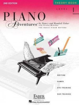 Level 1 - Theory Book Piano Adventures