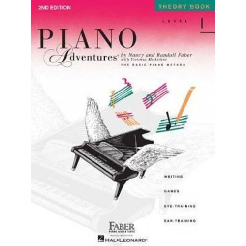 Level 1 - Theory Book Piano Adventures