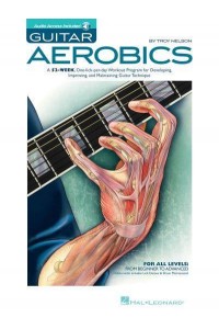 Guitar Aerobics A 52-Week, One-Lick-Per-Day Workout Program for Developing, Improving & Maintaining Guitar Technique