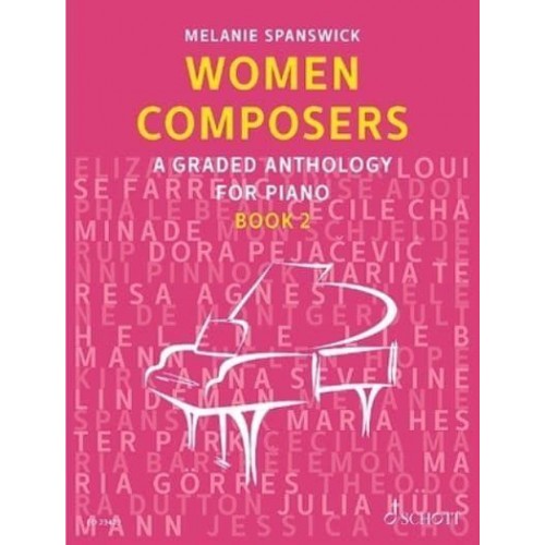 Women Composers, Book 2: A Graded Anthology for Piano